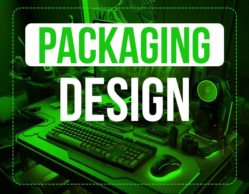 Creative Product Packaging Design by Hammad Ahmed