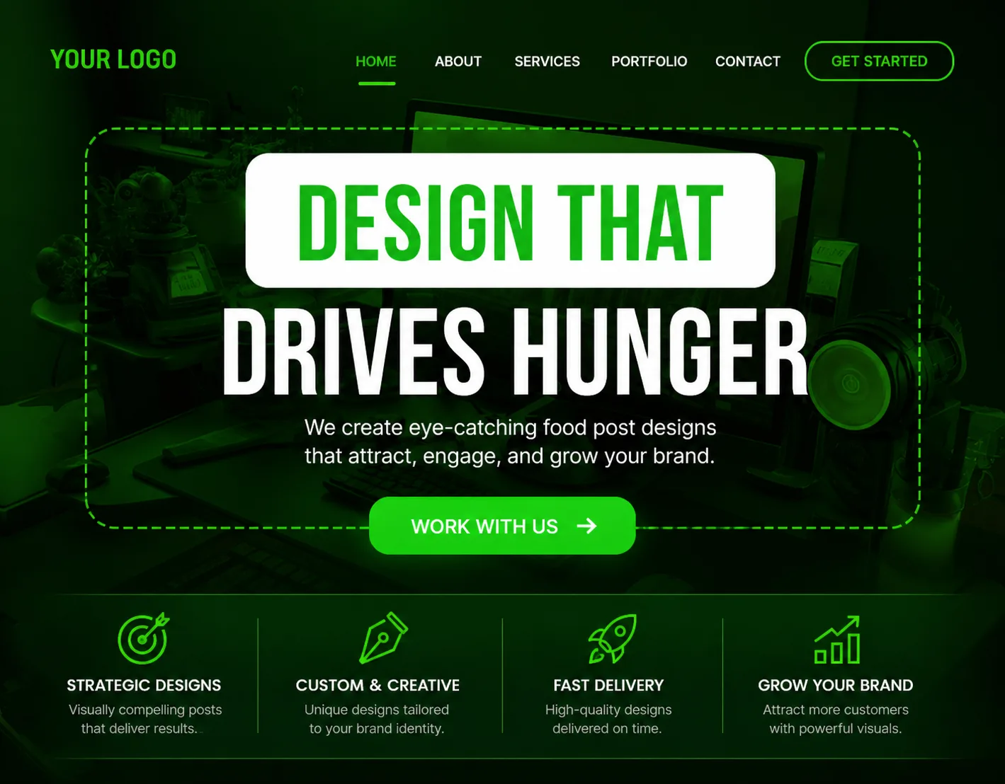 Web Development & Responsive Design Services by Hammad Ahmed